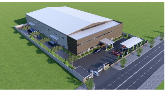 Factory for rent 2800m2 in Binh Xuyen Industrial Park, Vinh Phuc
